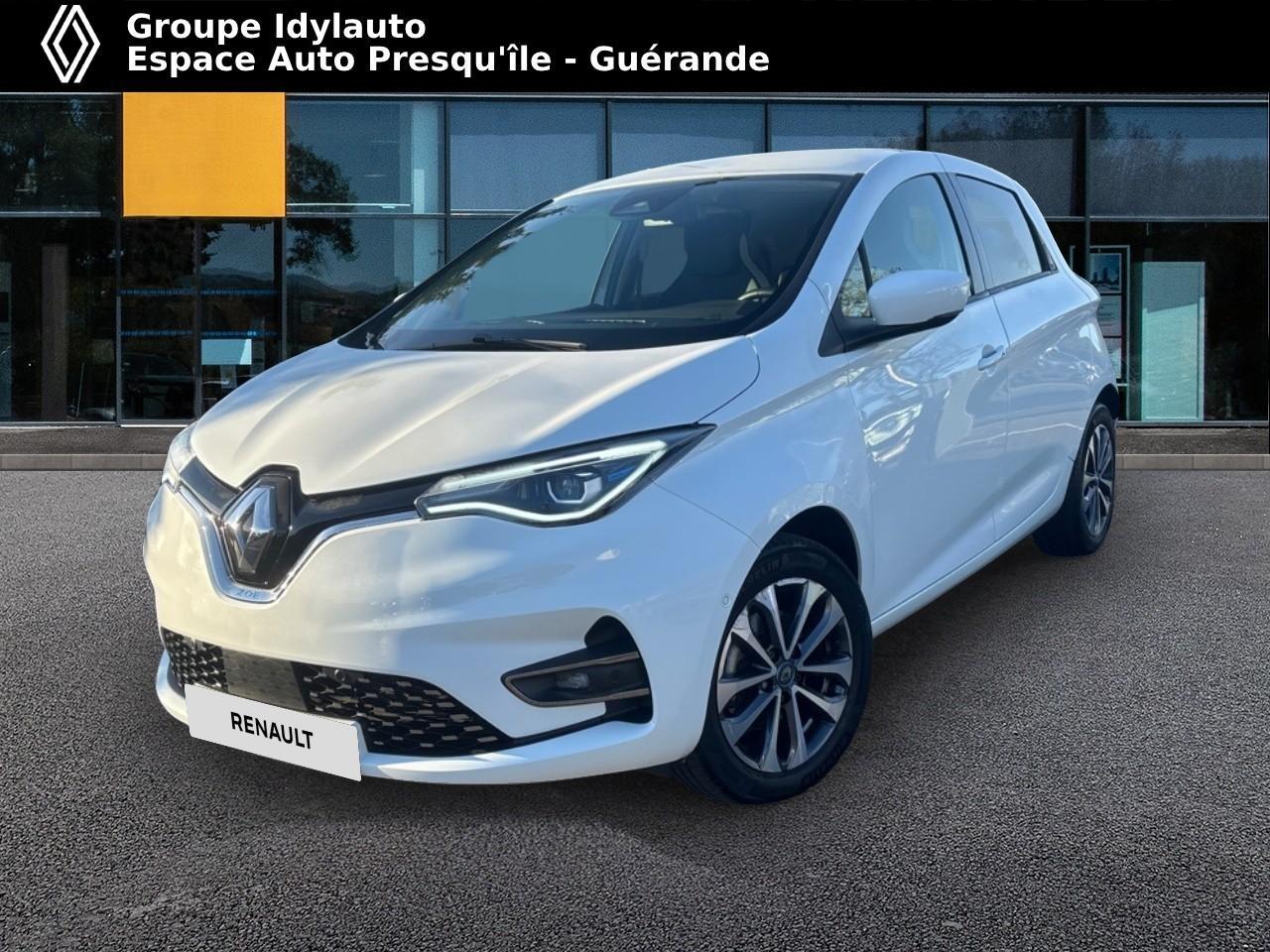 RENAULT ZOE - annonce-VO624150