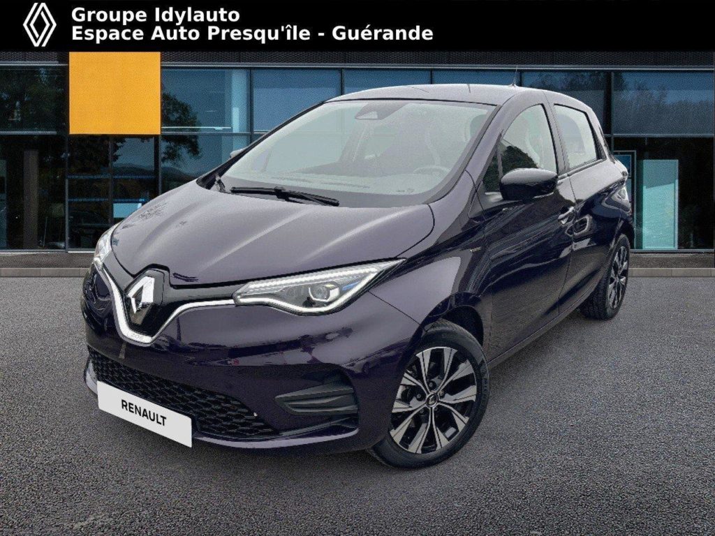 RENAULT ZOE E-TECH ELECTRIQUE - annonce-VO624165