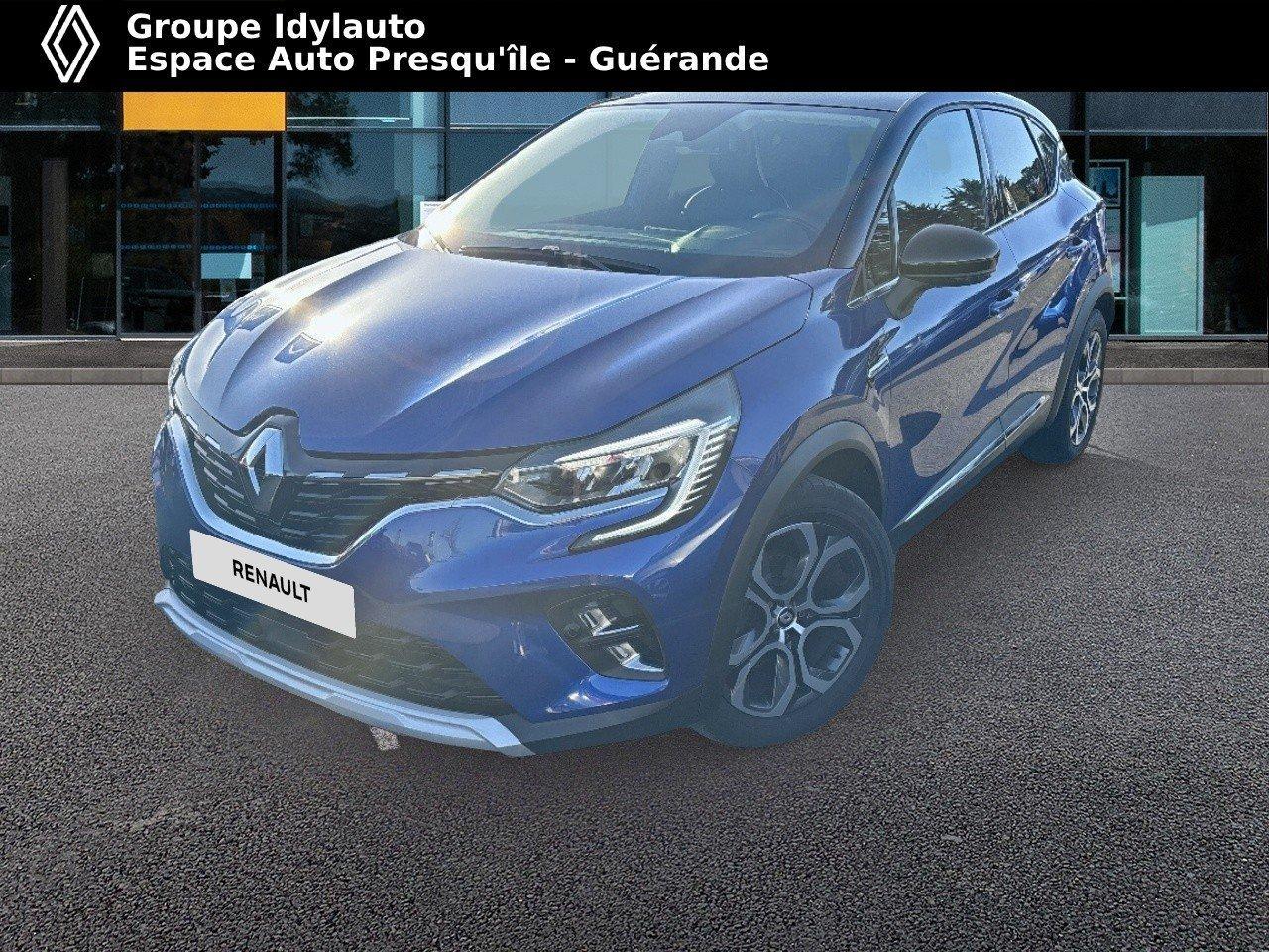 RENAULT CAPTUR - annonce-VO624257