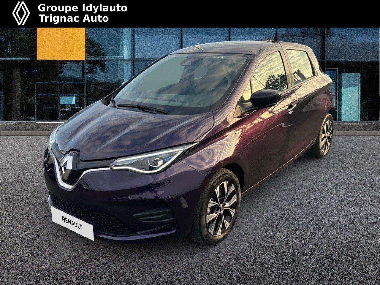 RENAULT ZOE - annonce-VO240370