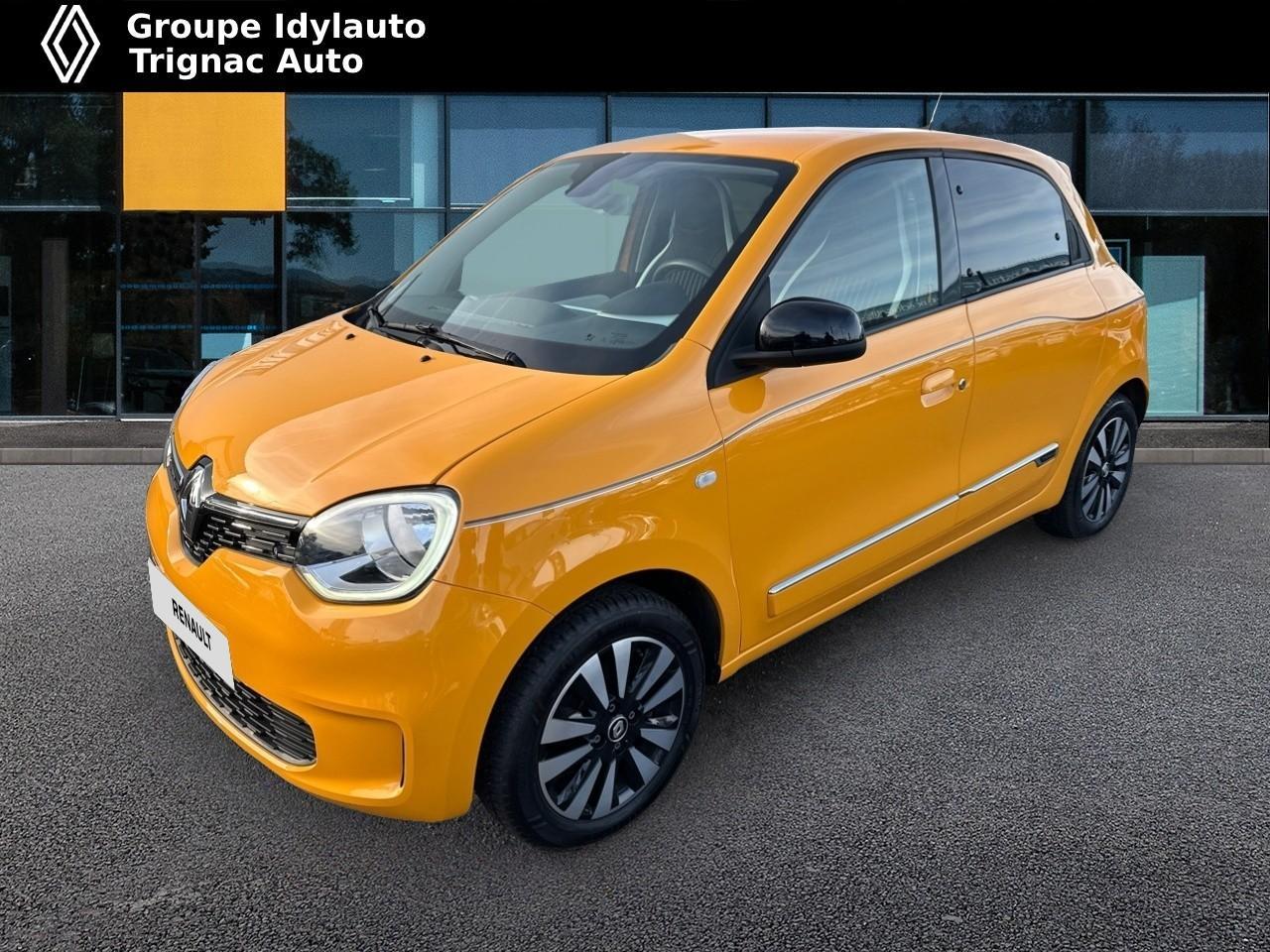 RENAULT TWINGO E-TECH ELECTRIQUE - annonce-VO240382