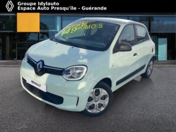 RENAULT TWINGO E-TECH ELECTRIQUE - annonce-VO823993